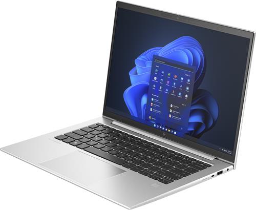 HP EliteBook 1040 14 G10 Intel Core i5 i5-1335U Computer portatile 35,6 cm (14) WUXGA 16 GB DDR5-SDRAM 1 TB SSD Wi-Fi 6E (802.11ax) Windows 11 Pro Argento