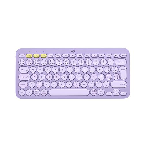 K380 MULTI-DEVICE BT KEYBOARD LAVENDER LEMONADE ESP MEDITER
