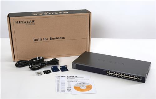 NETGEAR ProSAFE GS724Tv4 Gestito L3 Gigabit Ethernet (10/100/1000) Blu