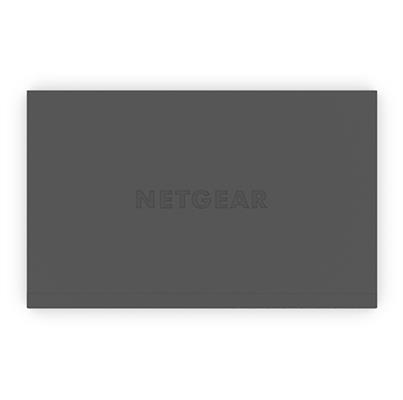 NETGEAR GS516PP Non gestito Gigabit Ethernet (10/100/1000) Supporto Power over Ethernet (PoE) Blu, Grigio