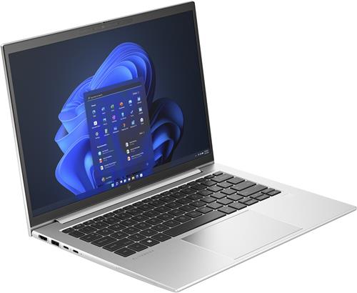 HP EliteBook 1040 14 G10 Intel Core i7 i7-1355U Computer portatile 35,6 cm (14) WUXGA 32 GB DDR5-SDRAM 1 TB SSD Wi-Fi 6E (802.11ax) Windows 11 Pro Argento
