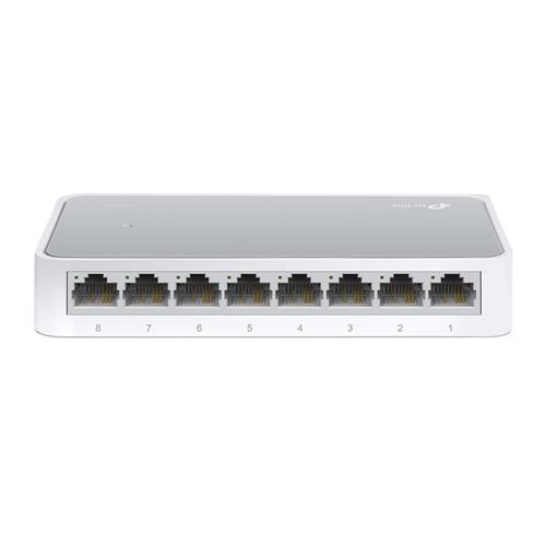 TP-Link TL-SF1008D switch di rete Non gestito Fast Ethernet (10/100) Bianco