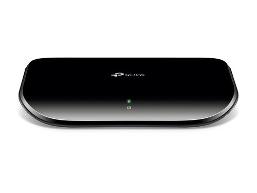 TP-Link TL-SG1005D switch di rete Non gestito Gigabit Ethernet (10/100/1000) Nero