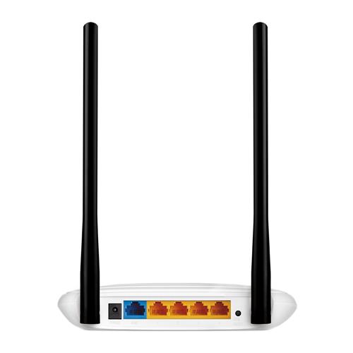 TP-Link TL-WR841N router wireless Fast Ethernet Banda singola (2.4 GHz) Bianco