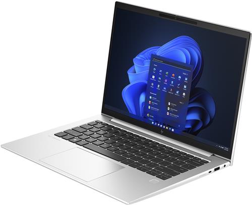 HP EliteBook 845 14 G10 AMD Ryzen 7 PRO 7840U Computer portatile 35,6 cm (14) WUXGA 16 GB DDR5-SDRAM 512 GB SSD Wi-Fi 6E (802.11ax) Windows 11 Pro Argento