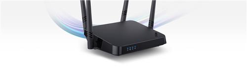 D-Link AC1200 router wireless Gigabit Ethernet Dual-band (2.4 GHz/5 GHz) Nero