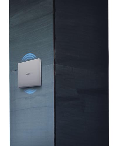 D-Link AC1200 1200 Mbit/s Bianco Supporto Power over Ethernet (PoE)