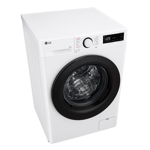LG F4R3011NSWB Lavatrice 11kg AI DD, Classe A-10%, 1400 giri, Lavaggio a vapore