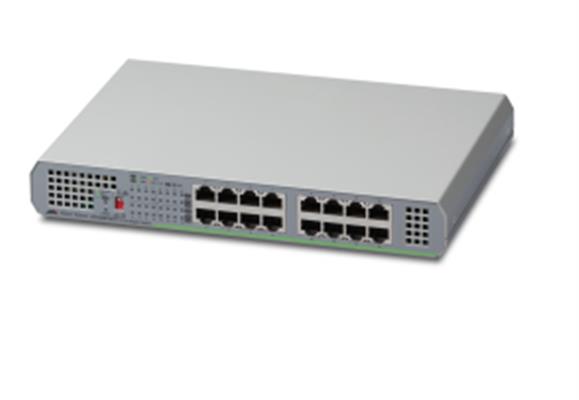 Allied Telesis AT-GS910/16 Non gestito Gigabit Ethernet (10/100/1000) Grigio