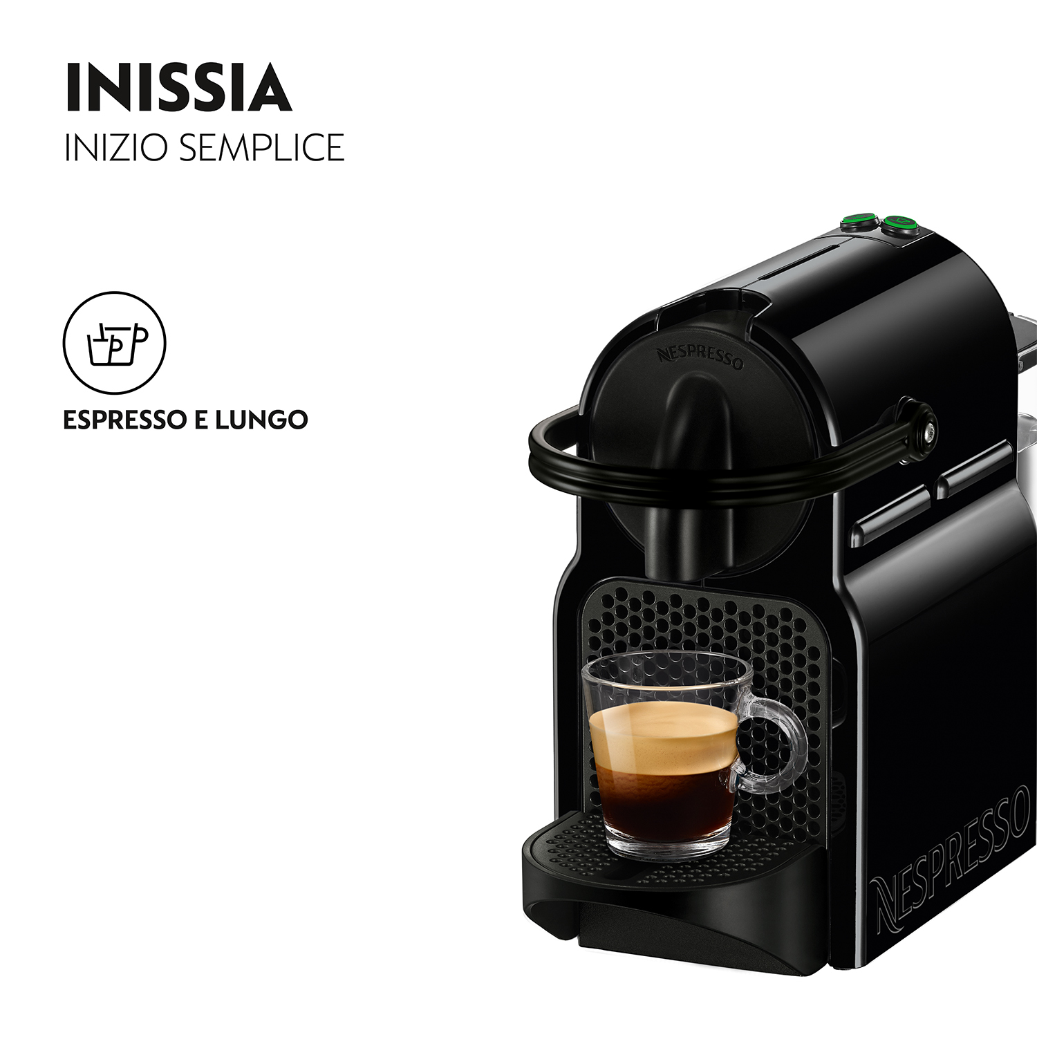 De’Longhi EN 80.B macchina per caffè Automatica/Manuale Macchina per caffè a capsule 0,8 L