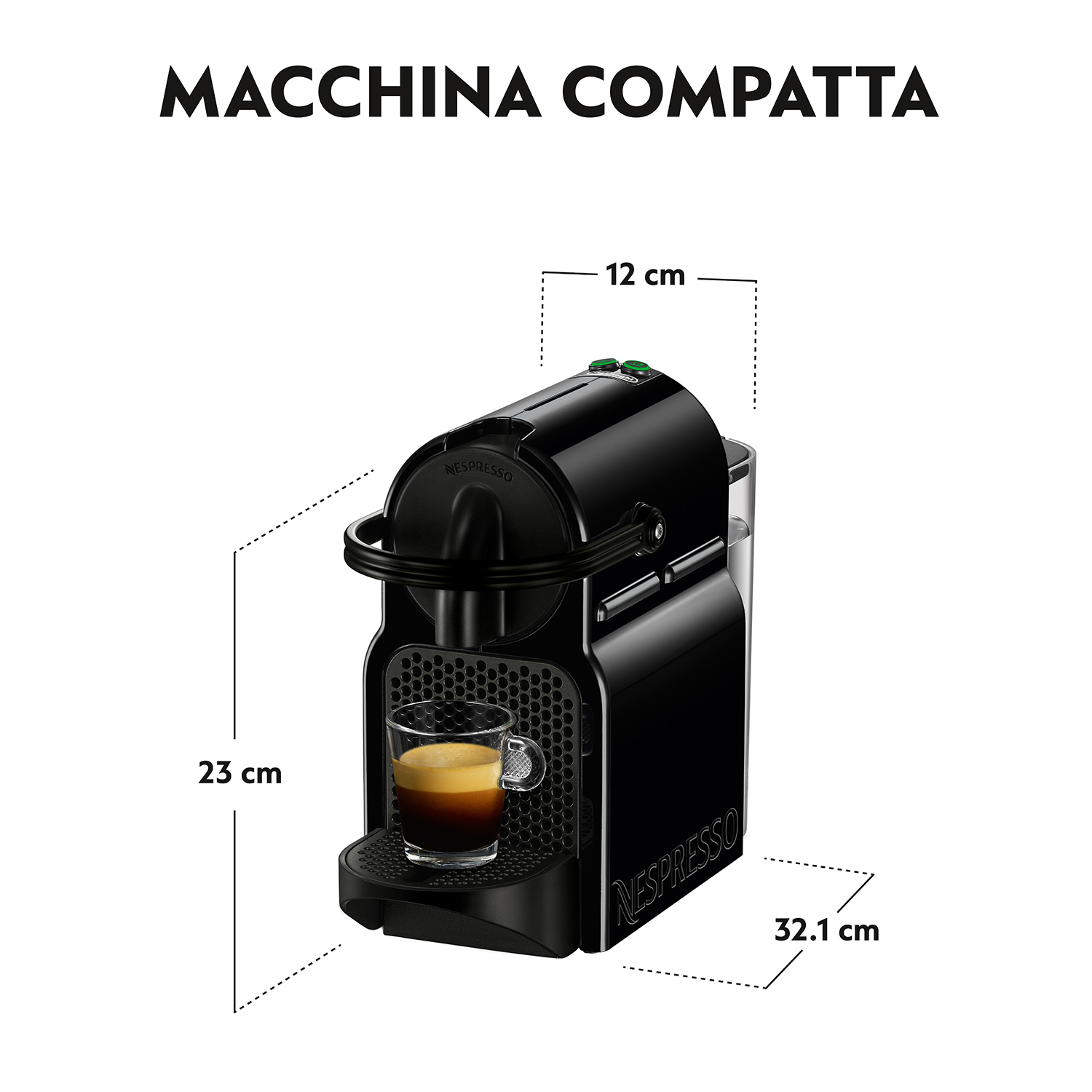 De’Longhi EN 80.B macchina per caffè Automatica/Manuale Macchina per caffè a capsule 0,8 L