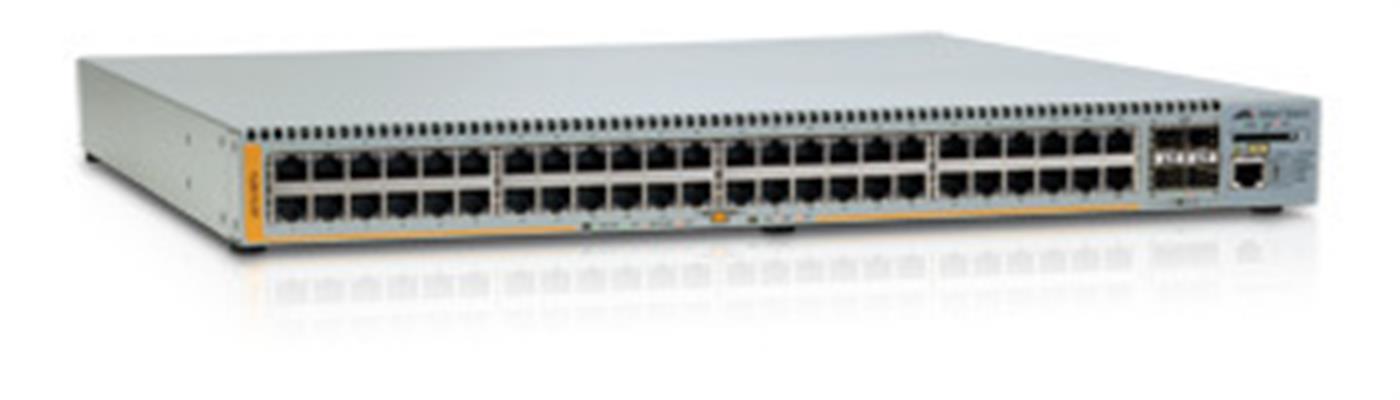 Allied Telesis AT-x610-48Ts-POE+ L3 Supporto Power over Ethernet (PoE) 1U Argento