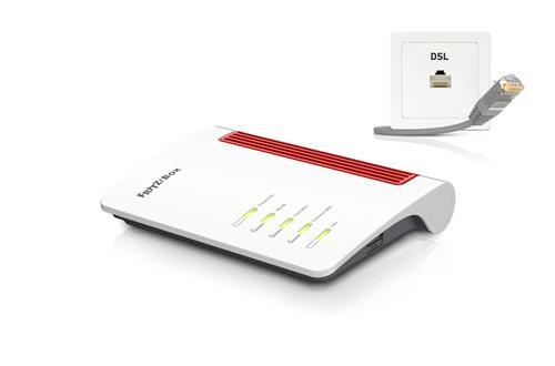 FRITZ!Box 7530 INT router wireless Gigabit Ethernet Dual-band (2.4 GHz/5 GHz) Bianco