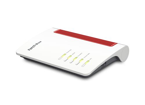 FRITZ!Box 7530 INT router wireless Gigabit Ethernet Dual-band (2.4 GHz/5 GHz) Bianco