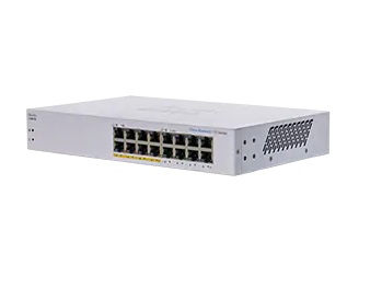 Cisco CBS110 Non gestito L2 Gigabit Ethernet (10/100/1000) Supporto Power over Ethernet (PoE) 1U Grigio