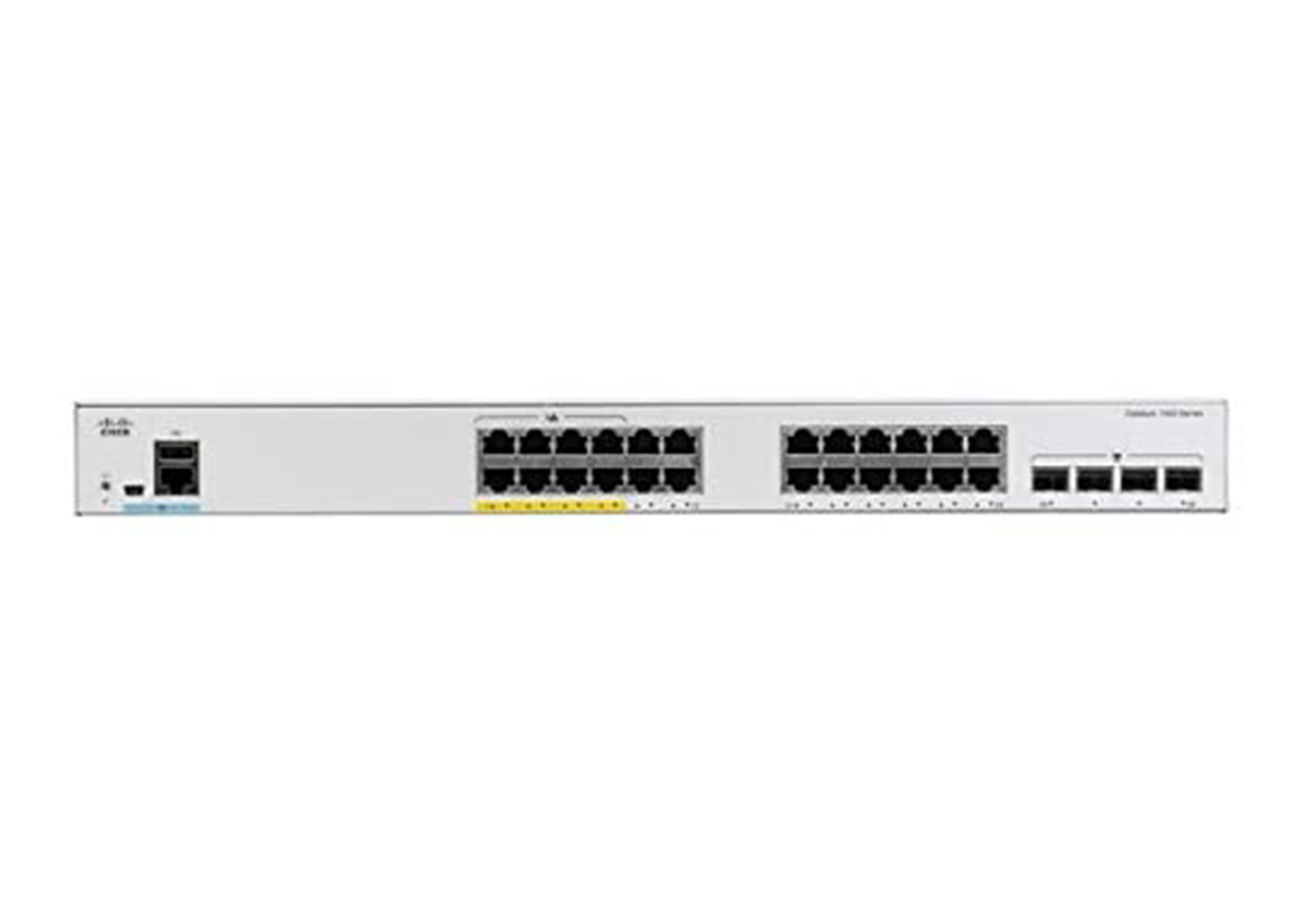 Cisco Catalyst C1000-24FP-4G-L switch di rete Gestito L2 Gigabit Ethernet (10/100/1000) Supporto Power over Ethernet (PoE) Grigio