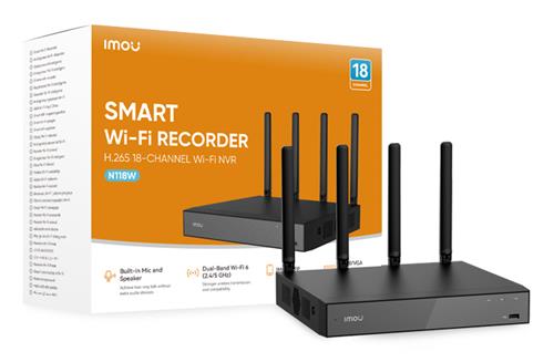 N118W 18-CHANNEL WI-FI 6 DUAL-BAND 2.4 5GHZ.