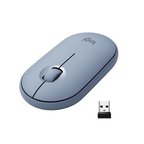 PEBBLE M350 WIRELESS MOUSE BLUE GREY EMEA
