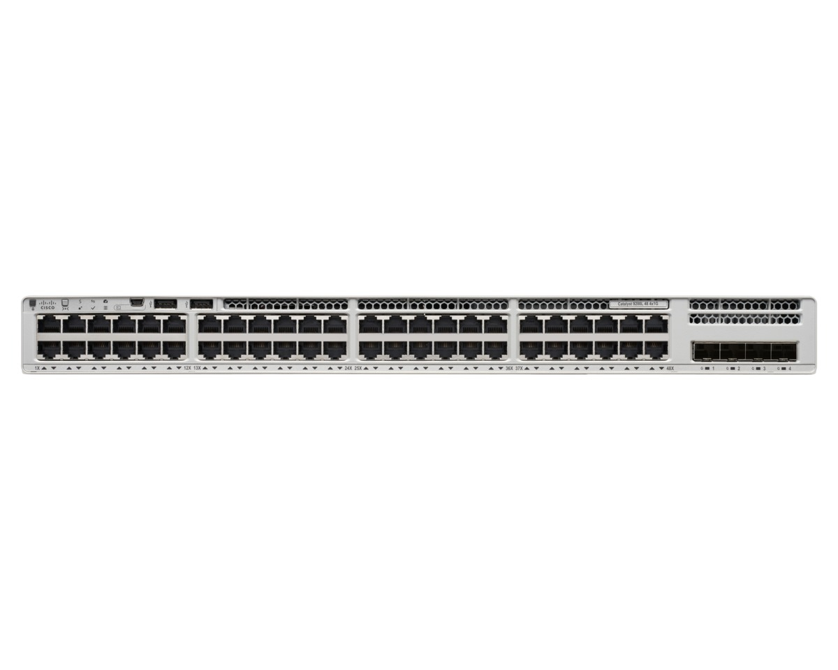 Cisco Catalyst C9200 Gestito L3 Gigabit Ethernet (10/100/1000) Grigio