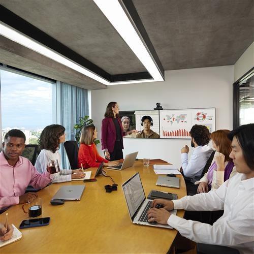 POLY STUDIO E60 SMART CAMERA 4K MPTZ WITH 12X OPTICAL ZOOM TAA