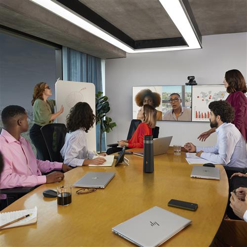 POLY STUDIO E60 SMART CAMERA 4K MPTZ WITH 12X OPTICAL ZOOM TAA