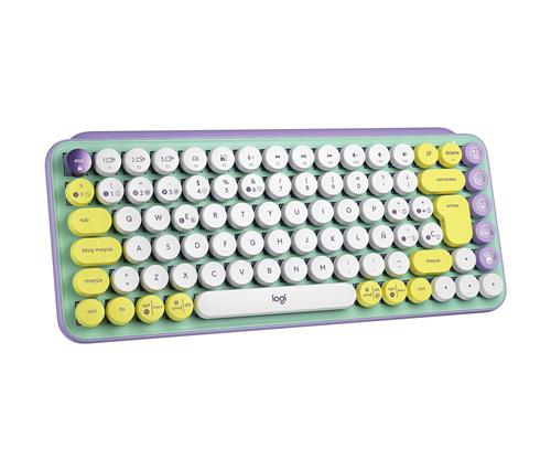 POP KEYS WRLS MECH.KEYB. EMOJI DAYDREAM-MINT - ESP - MEDITER