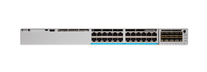 Cisco Catalyst C9300-24UX-A switch di rete Gestito L2/L3 10G Ethernet (100/1000/10000) Supporto Power over Ethernet (PoE) 1U Grigio