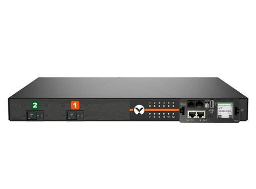 POWERIT RACK PDU SWITCHED (OUT LEVEL) EC 1U INPUT IEC60309