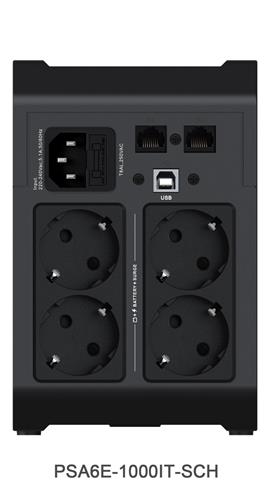 POWERUPS 200 ESSENTIAL 1000VA/525W 230V LINE INTERACTIV