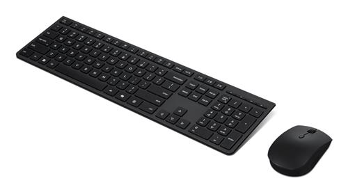 Lenovo 4X31R64334 tastiera Mouse incluso Ufficio RF senza fili + Bluetooth Italiano Grigio