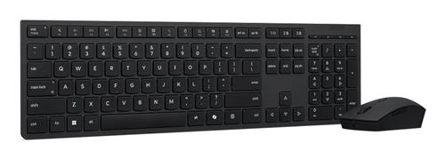 Lenovo 4X31R64334 tastiera Mouse incluso Ufficio RF senza fili + Bluetooth Italiano Grigio