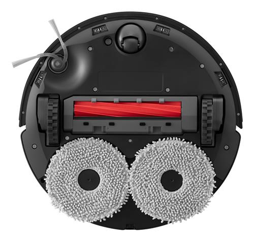 Roborock QR 598 robot aspirapolvere e lavapavimenti Nero
