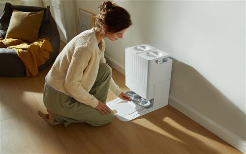 Roborock QR 598 Bianco