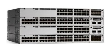 Cisco CATALYST 9300L 48P POE NETWORK ADVANTAGE 4X10G UPLINK Gestito L2/L3 Gigabit Ethernet (10/100/1000) Grigio