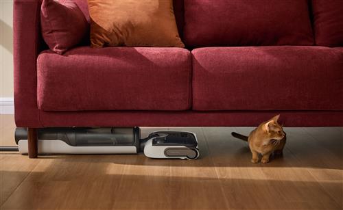 Roborock F25 Mocio elettrico Batteria Secco Nero, Bianco 4 Ah