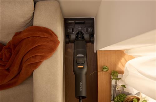 Roborock F25 Mocio elettrico Batteria Secco Nero, Bianco 4 Ah