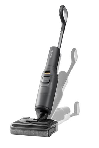 Roborock F25 Mocio elettrico Batteria Secco Nero, Bianco 4 Ah