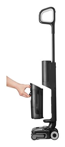 Roborock F25 Mocio elettrico Batteria Secco Nero, Bianco 4 Ah