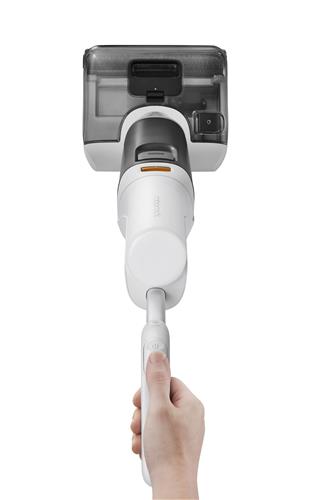 Roborock F25 RT Aspirapolvere elettrica Batteria Secco e bagnato Senza sacchetto Bianco 2,5 Ah