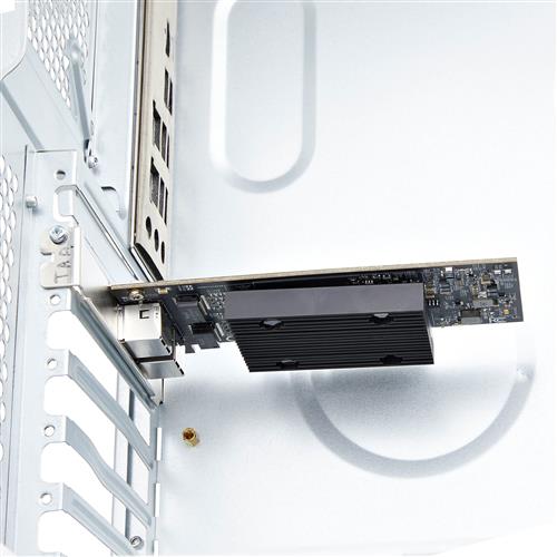 SCHEDA DI RETE PCIE 10GB A 2 LAN ETHERNET NIC ADAPTER BROADCO