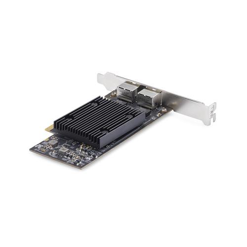 SCHEDA DI RETE PCIE 10GB A 2 LAN ETHERNET NIC ADAPTER BROADCO