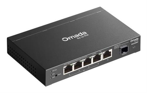 SG2206MP OMADA ACCESS 6-PORT GIGABIT SWITCH WITH 4-PORT POE+