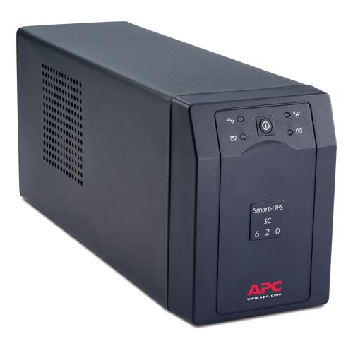 SMART-UPS SC 620VA 390W SER W/ SHUTDOWN SOFTWARE IN