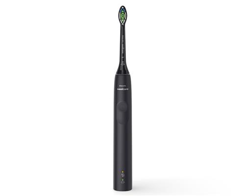 SPAZZOLINO EL SONICARE 4100 BLACK 1 TESTINA OPTINAL WHITE