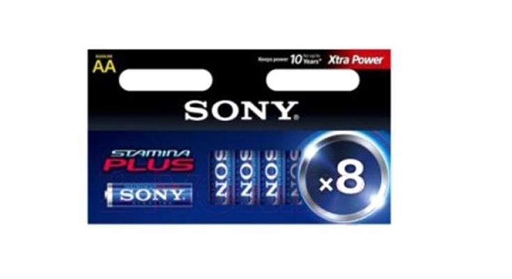 STAMINA PLUS MIGNON AA 1.5V LR6 1.5V 8PK