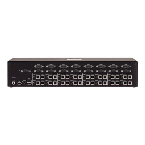 SWITCH KVM SICURO A 16 PORTE DVI NIAP 4.0 CAC