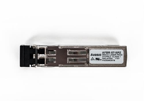 SX550MMULTIMODESFP FIBERTRANSCEIVER