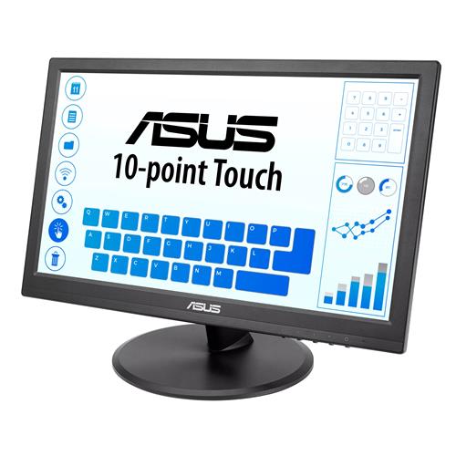 ASUS VT168HR Monitor PC 39,6 cm (15.6) 1366 x 768 Pixel WXGA LED Touch screen Nero