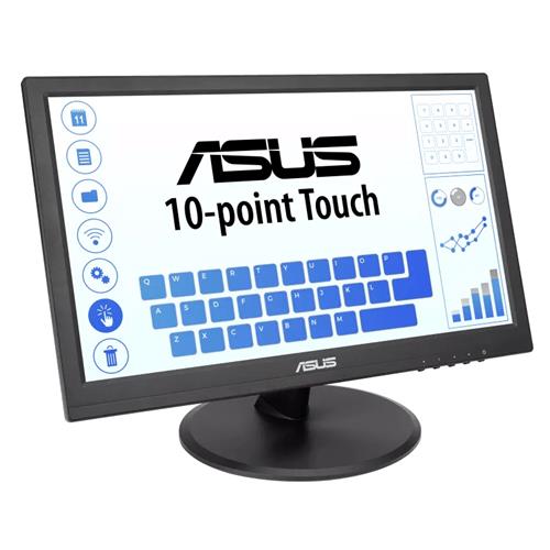 ASUS VT168HR Monitor PC 39,6 cm (15.6) 1366 x 768 Pixel WXGA LED Touch screen Nero
