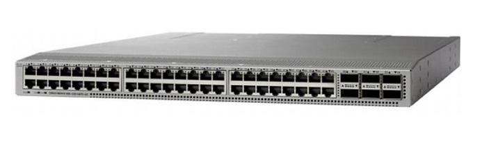 Cisco Nexus N9K-C93108TC-FX3P switch di rete Gestito L2/L3 10G Ethernet (100/1000/10000) 1U Grigio